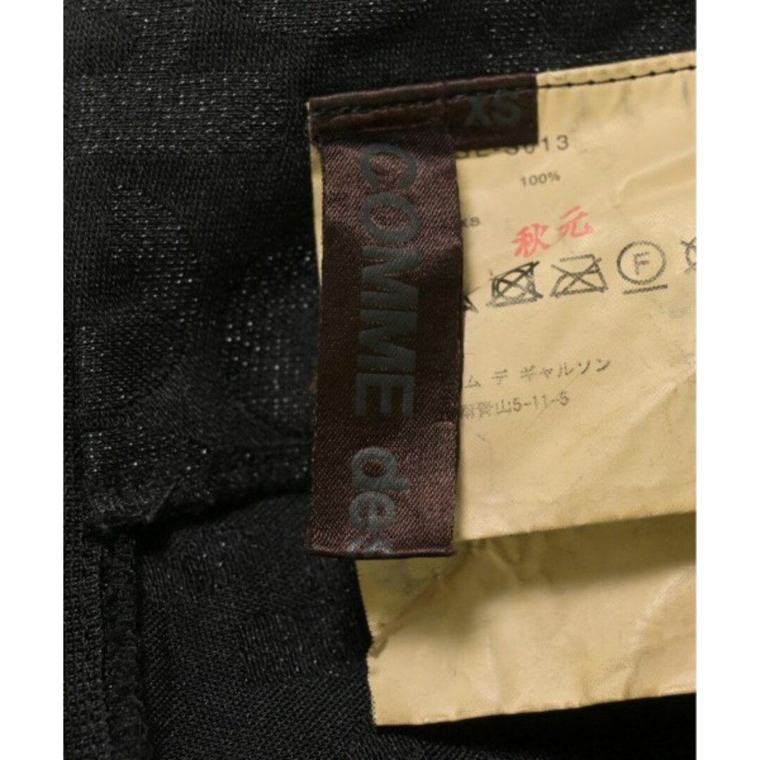 COMME des GARCONS(コムデギャルソン)のCOMME des GARCONS ロング・マキシ丈スカート XS 黒 【古着】【中古】 レディースのスカート(ロングスカート)の商品写真