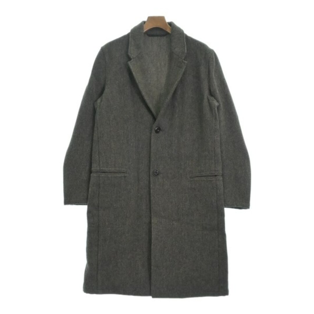 LEMAIRE ミリタリーオーバーコート グレー サイズ46 癒す 新品 LEMAIRE ミリタリーオーバーコート グレー サイズ46 癒す 新品