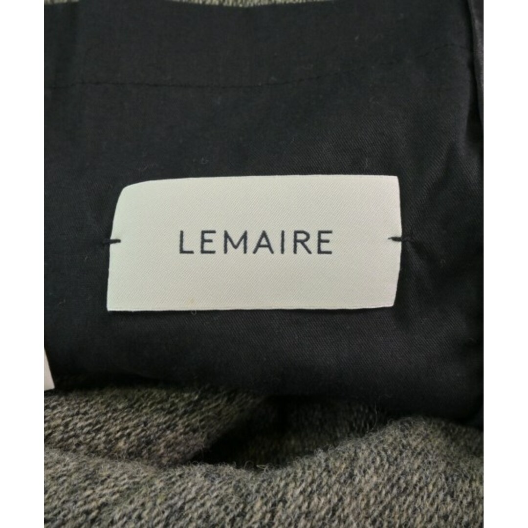 LEMAIRE(ルメール)のLEMAIRE ルメール チェスターコート 46(M位) グレー系 【古着】【中古】 メンズのジャケット/アウター(チェスターコート)の商品写真