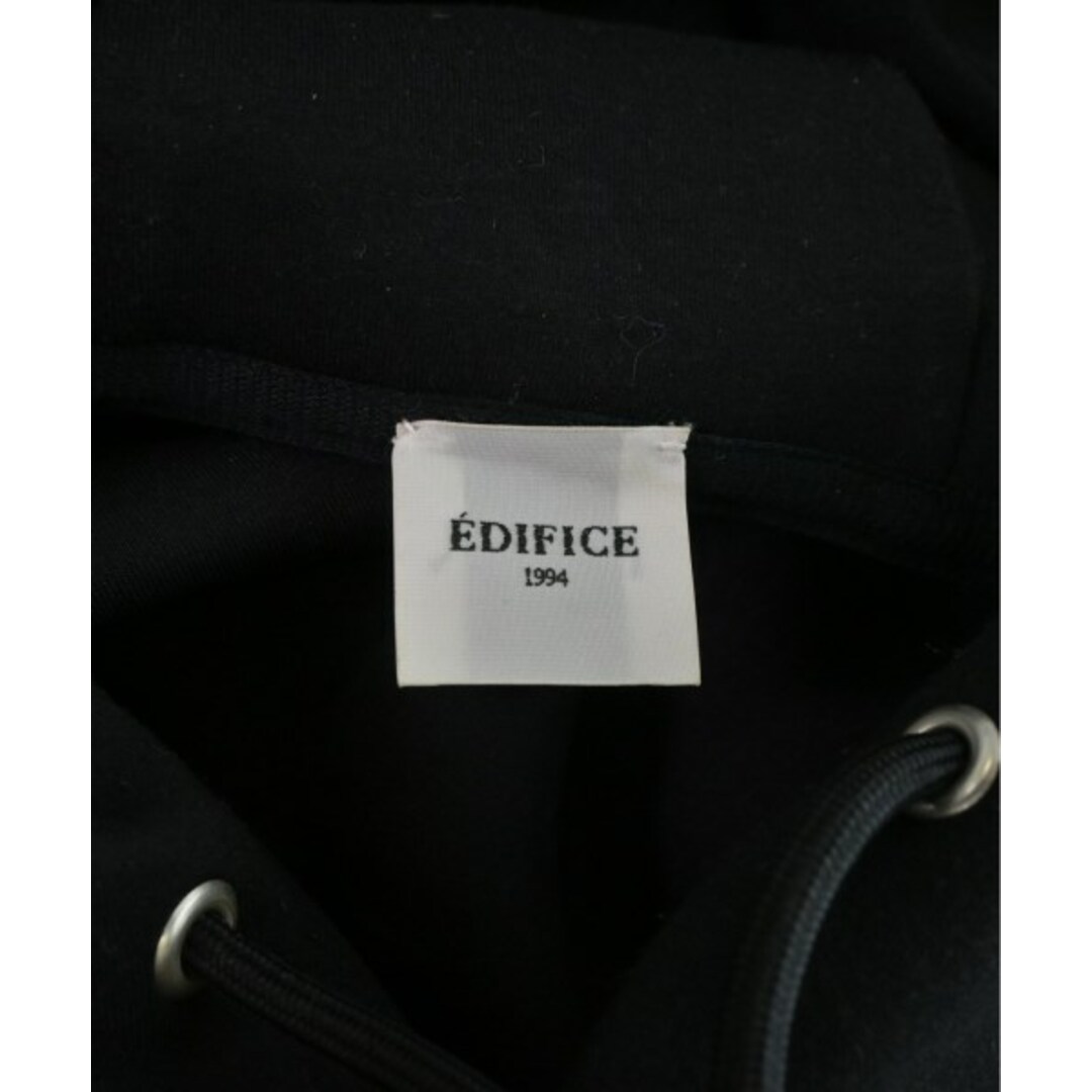 EDIFICE(エディフィス)のEDIFICE エディフィス パーカー 2(M位) 黒 【古着】【中古】 メンズのトップス(パーカー)の商品写真