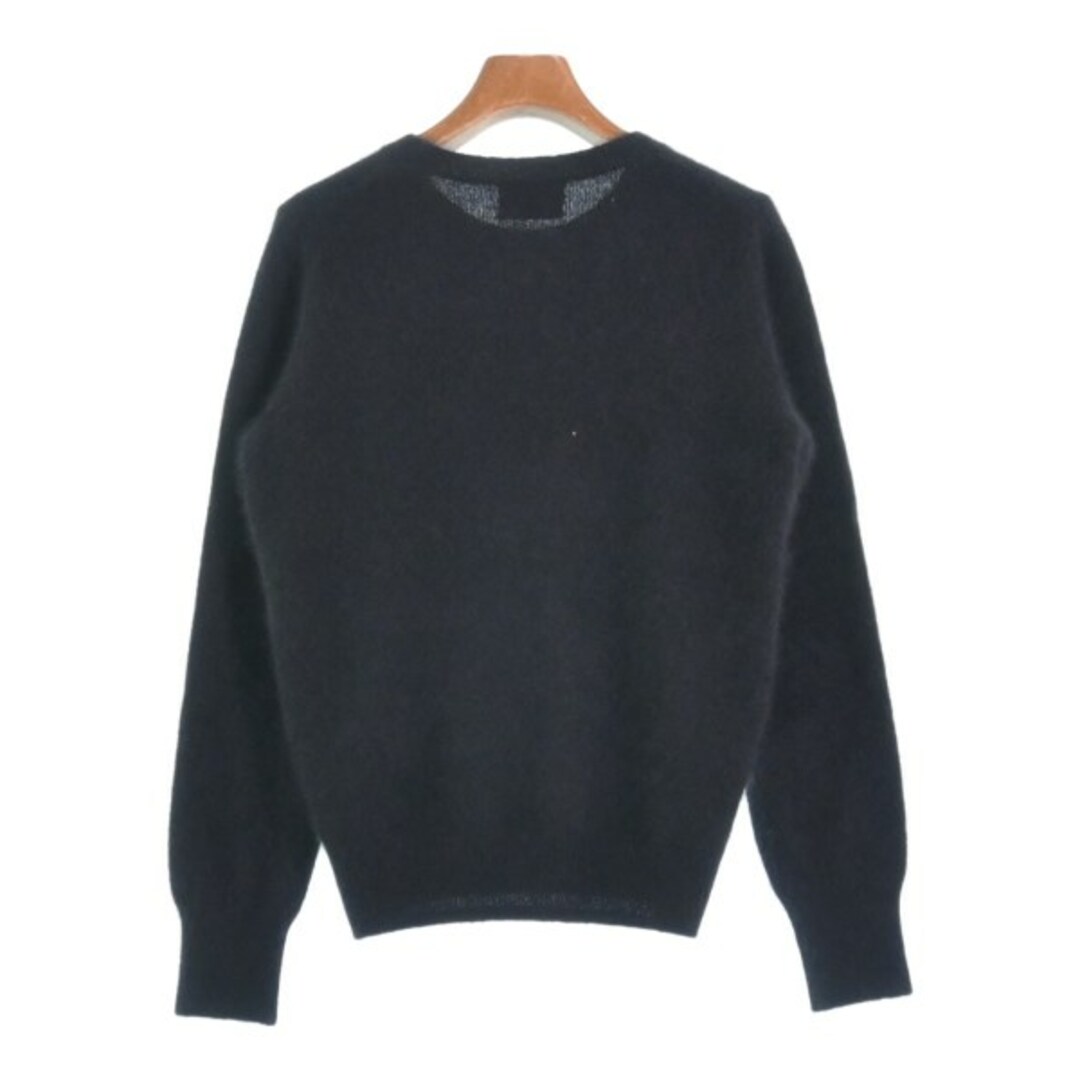 UNITED ARROWS(ユナイテッドアローズ)のUNITED ARROWS ニット・セーター -(L位) 黒 【古着】【中古】 レディースのトップス(ニット/セーター)の商品写真