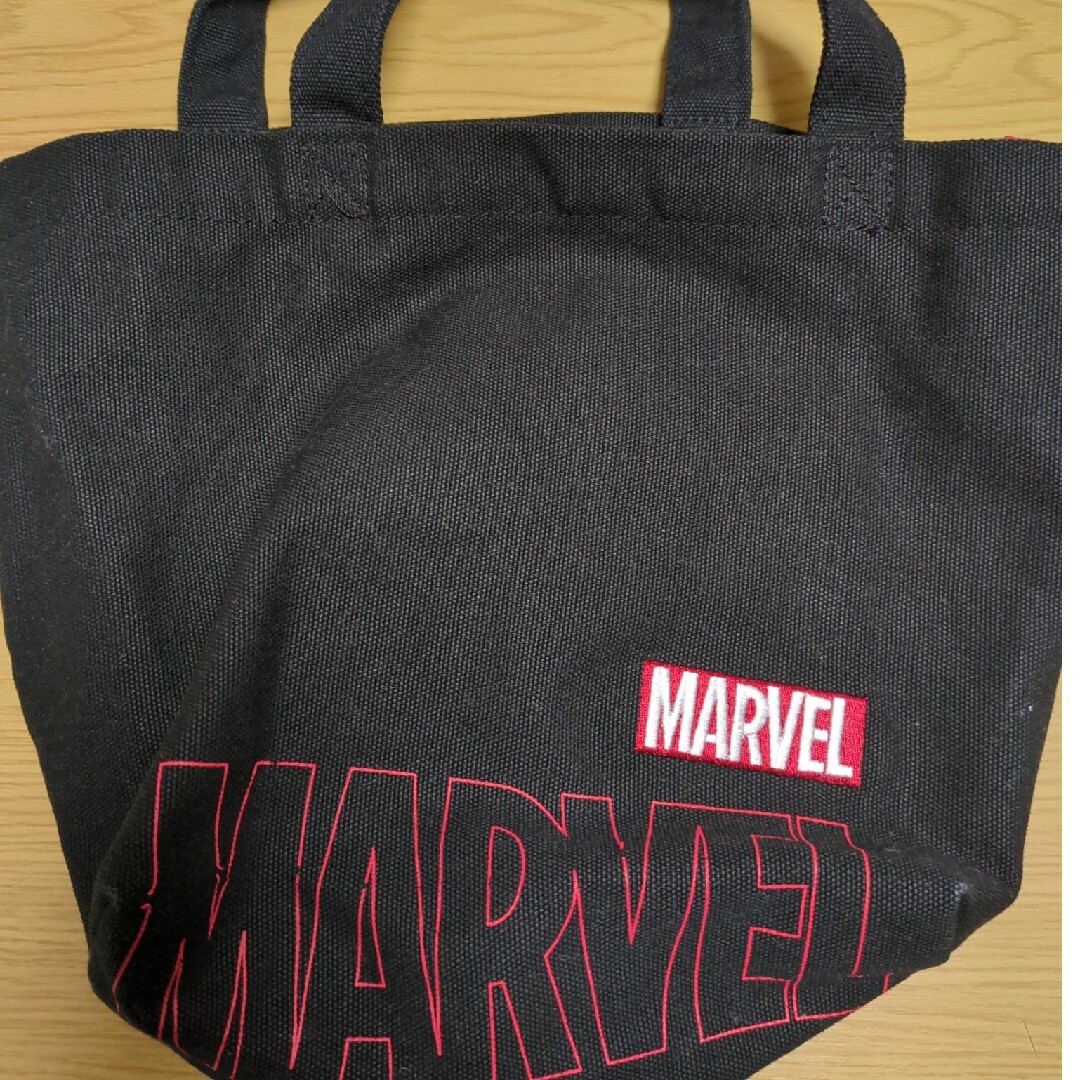 MARVEL(マーベル)のMARVEL　手提げバッグ レディースのバッグ(トートバッグ)の商品写真