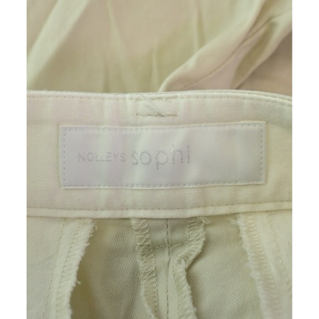 NOLLEY'S sophi(ノーリーズソフィー)のNolley's Sophi チノパン 38(M位) ベージュ 【古着】【中古】 レディースのパンツ(チノパン)の商品写真