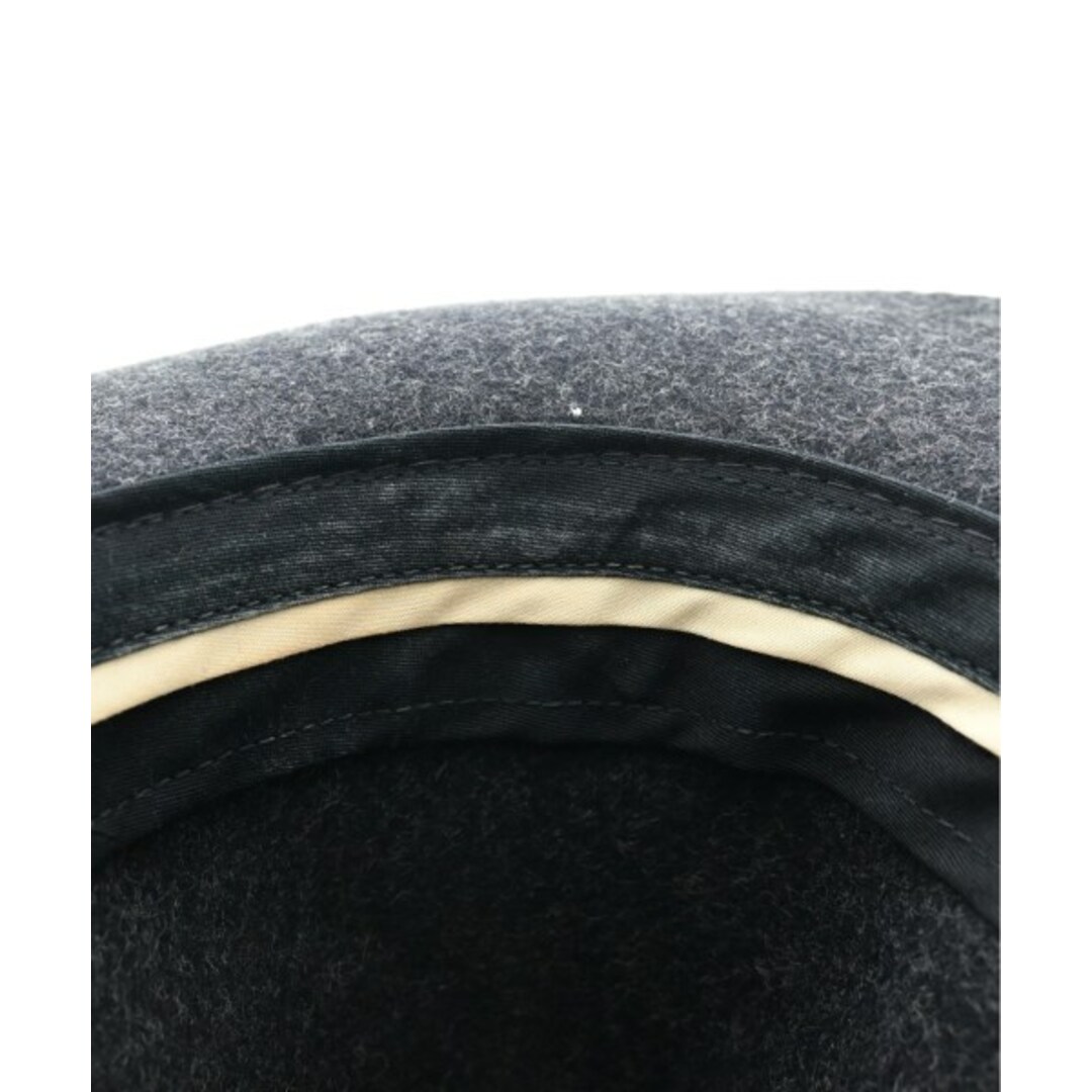 Rag & Bone(ラグアンドボーン)のrag & bone ラグアンドボーン ハット S チャコールグレー 【古着】【中古】 レディースの帽子(ハット)の商品写真