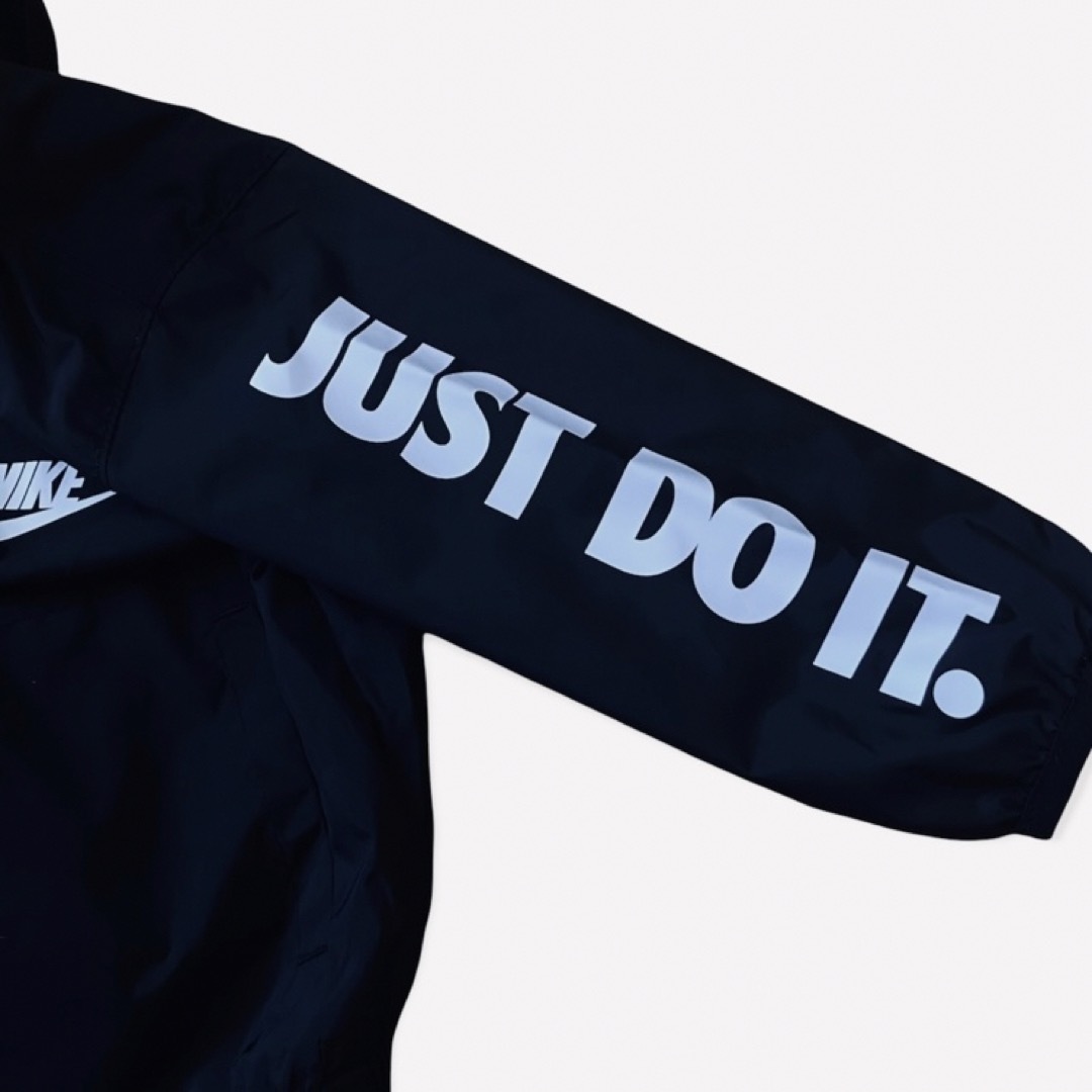 NIKE(ナイキ)の【Nike】 JUST DO IT. ベビー ウインドブレーカー　12M キッズ/ベビー/マタニティのベビー服(~85cm)(ジャケット/コート)の商品写真