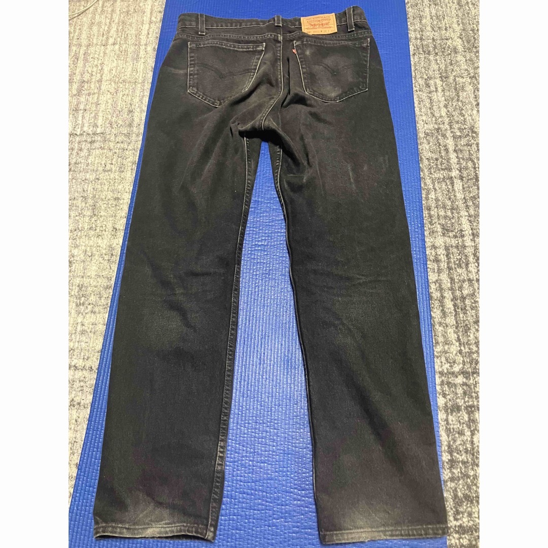 Levi's(リーバイス)のLEVI’S 505 ブラックデニム W36 L32 made in USA メンズのパンツ(デニム/ジーンズ)の商品写真