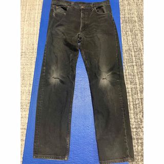 リーバイス(Levi's)のLEVI’S 505 ブラックデニム W36 L32 made in USA(デニム/ジーンズ)