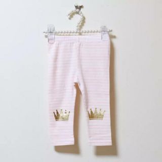 ベビーギャップ(babyGAP)のbabyGAP♡新品♡８０♡レギンス・膝クラウン(パンツ)