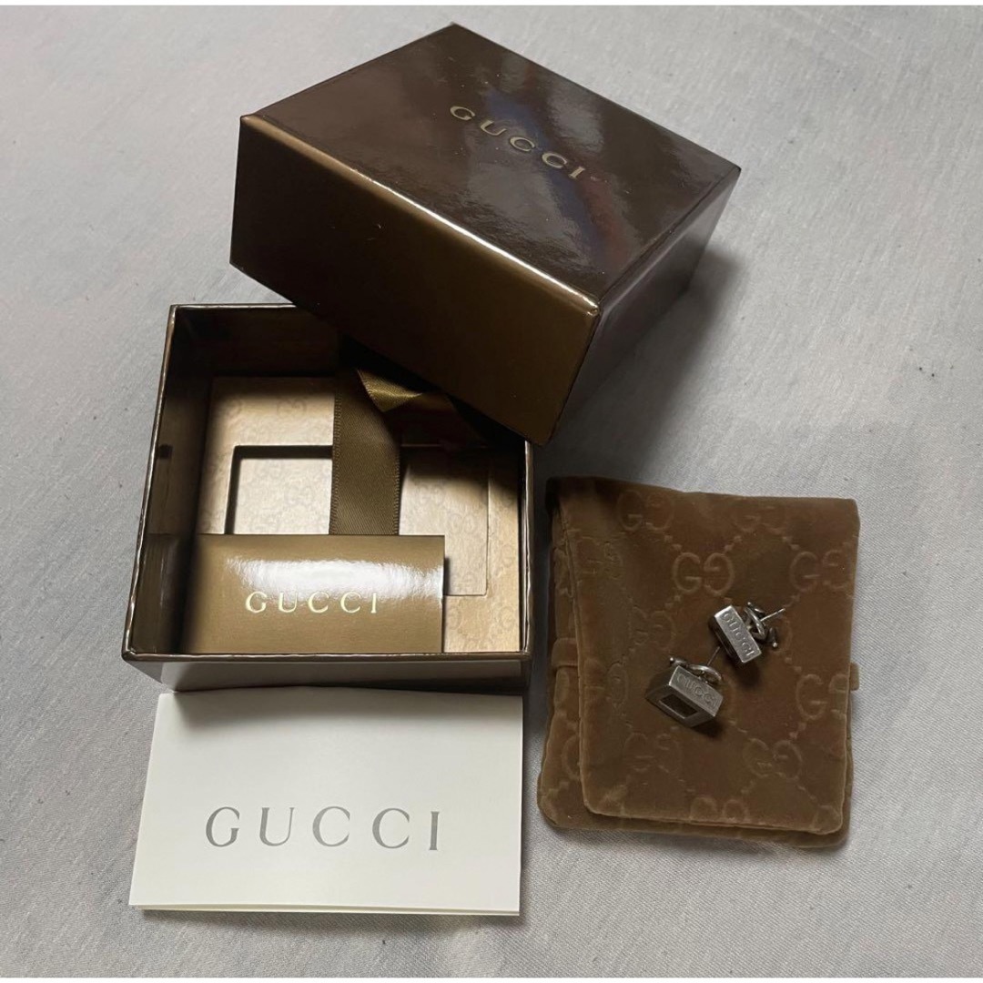Gucci(グッチ)のグッチ　GUCCI   ピアス レディースのアクセサリー(ピアス)の商品写真