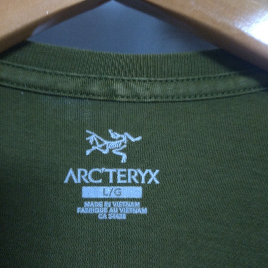 ARC'TERYX(アークテリクス)のアークテリクス　Tシャツ Lサイズ メンズのトップス(Tシャツ/カットソー(半袖/袖なし))の商品写真