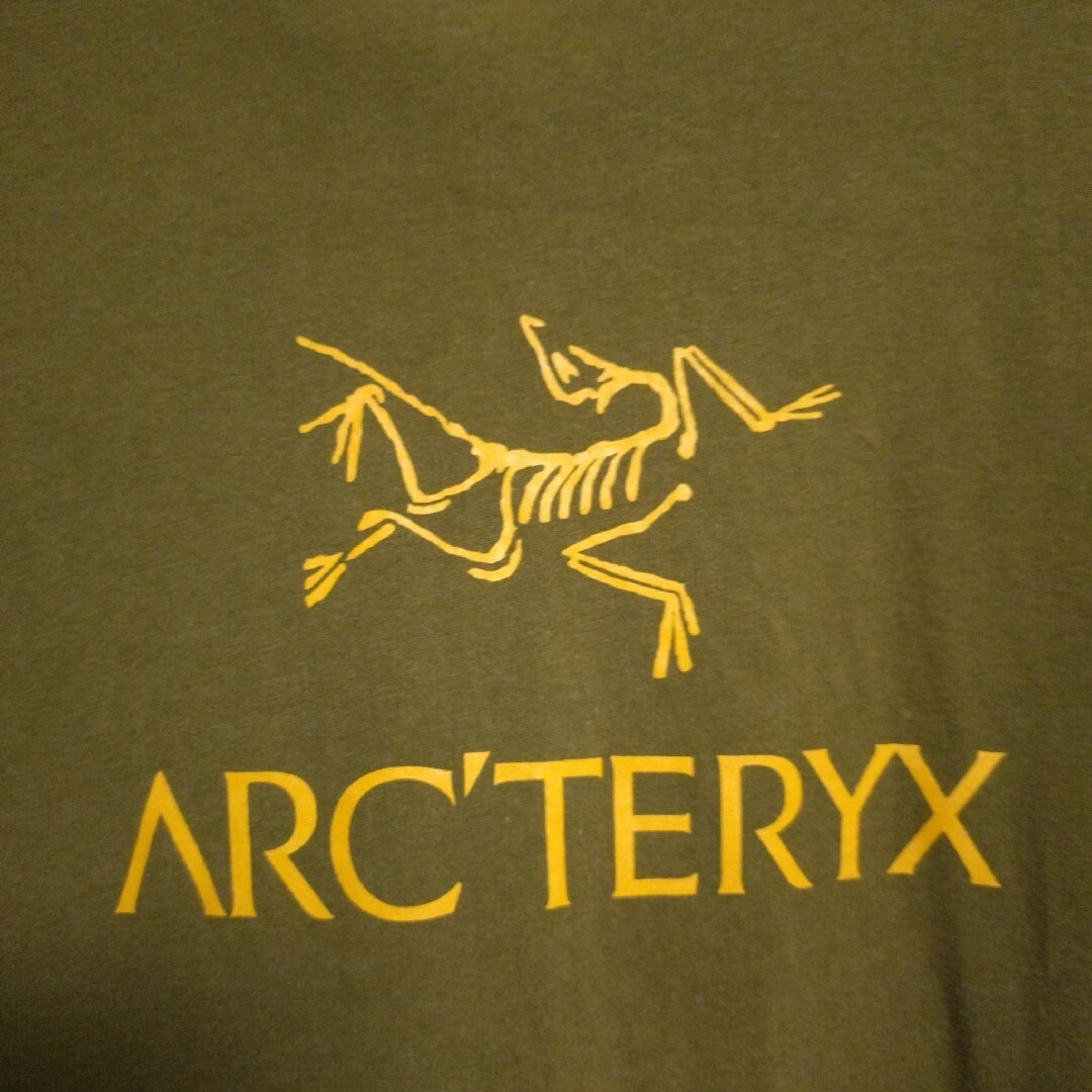 ARC'TERYX(アークテリクス)のアークテリクス　Tシャツ Lサイズ メンズのトップス(Tシャツ/カットソー(半袖/袖なし))の商品写真