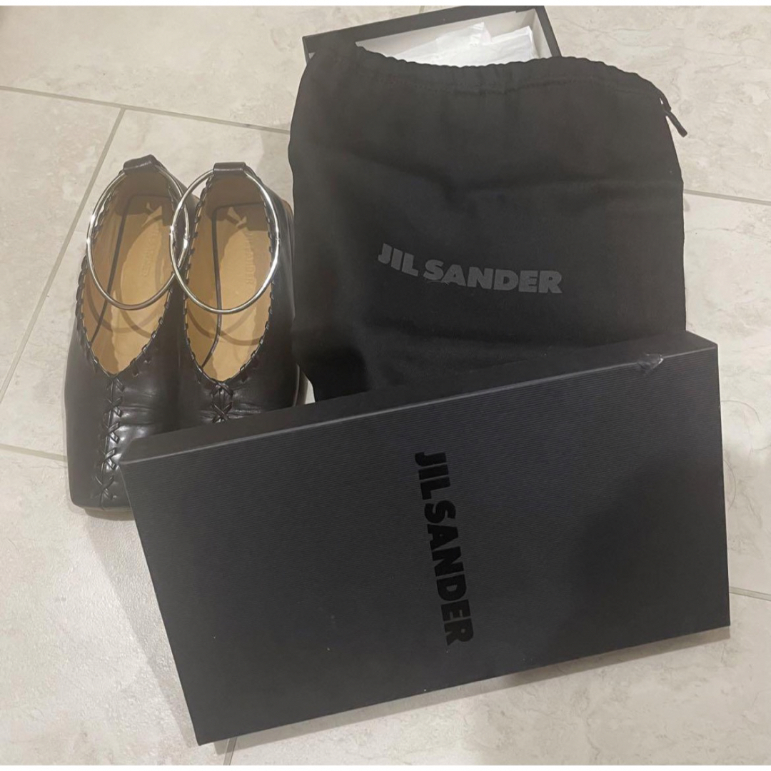 Jil Sander(ジルサンダー)のジルサンダー　JIL SANDER バレエシューズ レディースの靴/シューズ(バレエシューズ)の商品写真