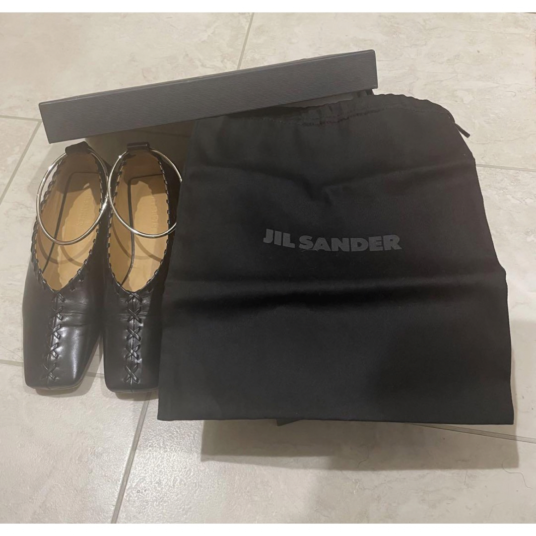 Jil Sander(ジルサンダー)のジルサンダー　JIL SANDER バレエシューズ レディースの靴/シューズ(バレエシューズ)の商品写真