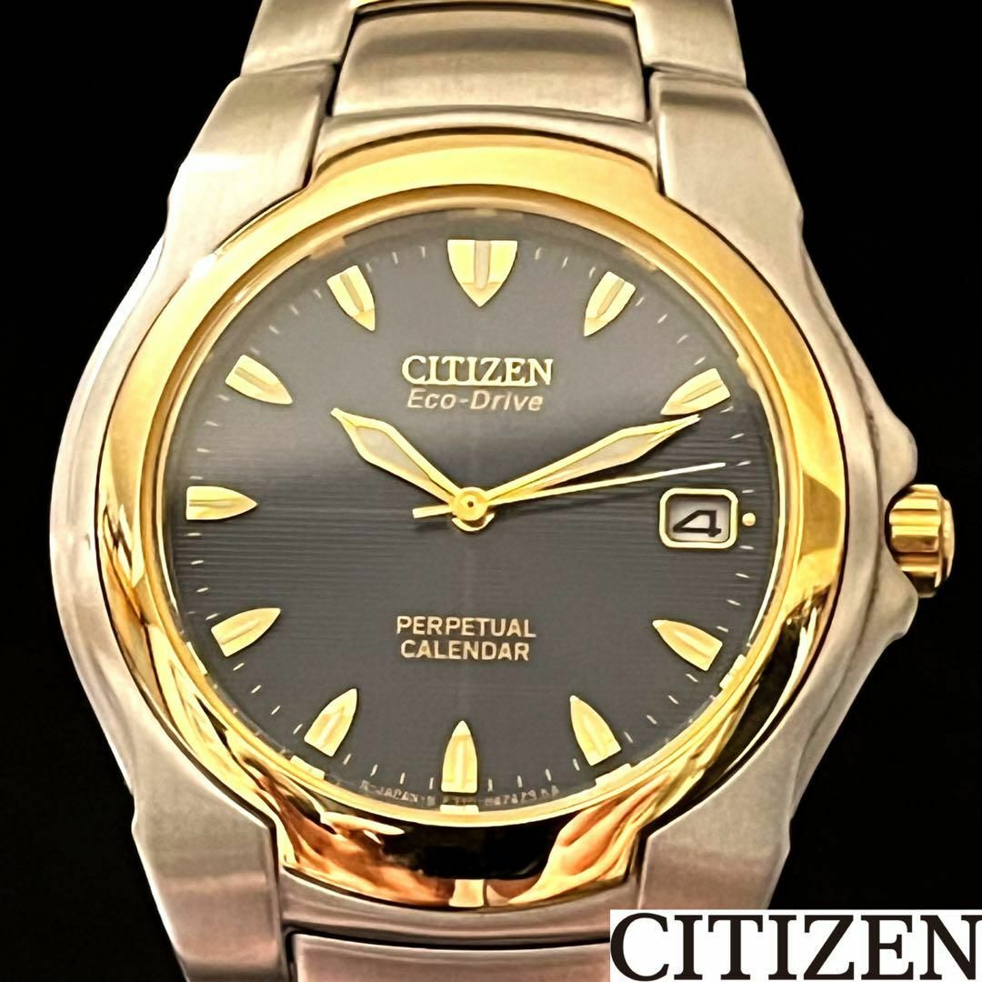 CITIZEN(シチズン)の【CITIZEN】シチズン/メンズ腕時計/お洒落/激レア/希少 メンズの時計(腕時計(アナログ))の商品写真