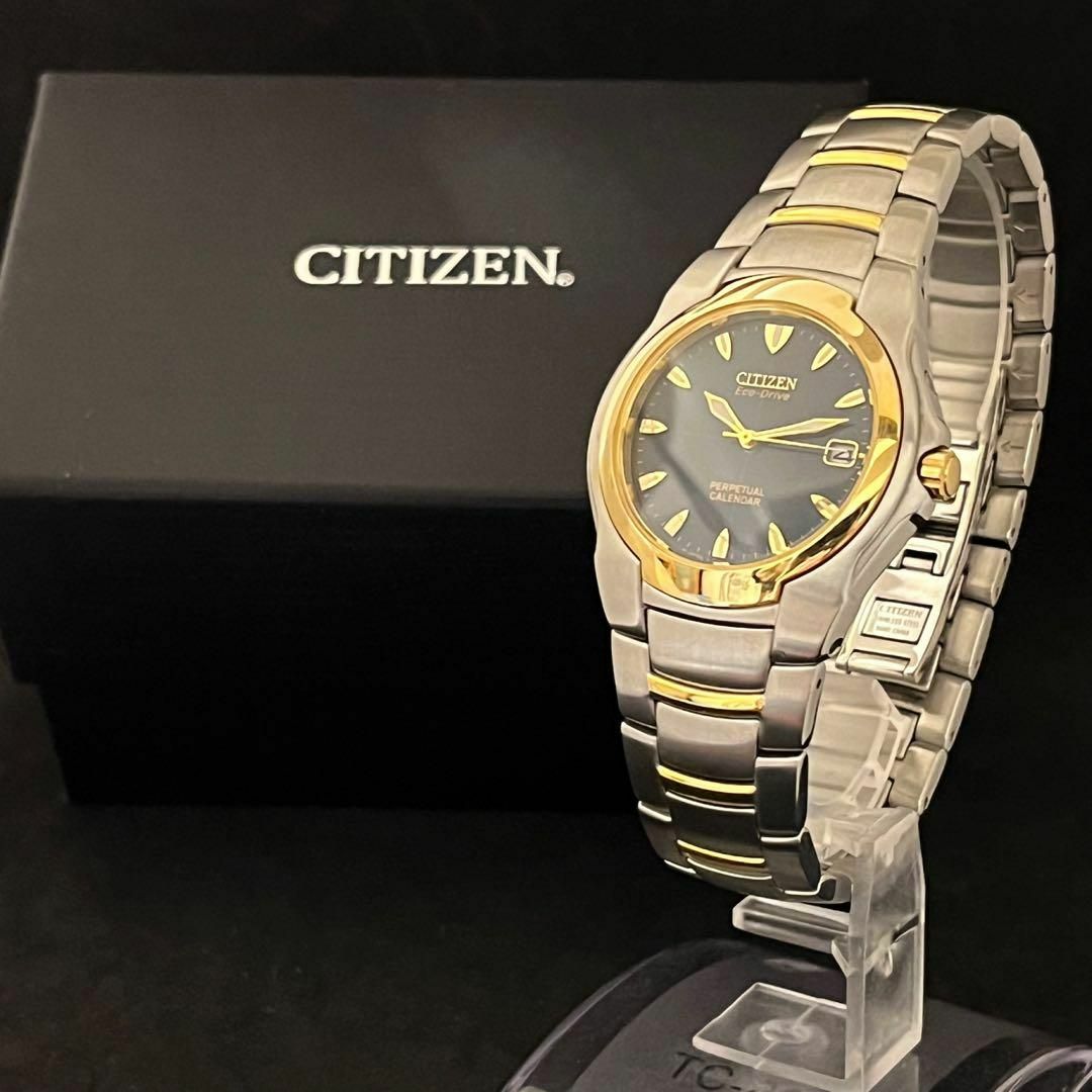 CITIZEN(シチズン)の【CITIZEN】シチズン/メンズ腕時計/お洒落/激レア/希少 メンズの時計(腕時計(アナログ))の商品写真