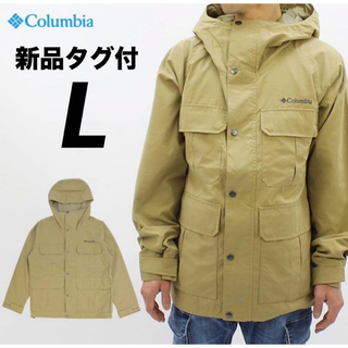 コロンビア(Columbia)の☆新品タグ付☆コロンビア Columbia ビーバークリークジャケット Lサイズ(マウンテンパーカー)