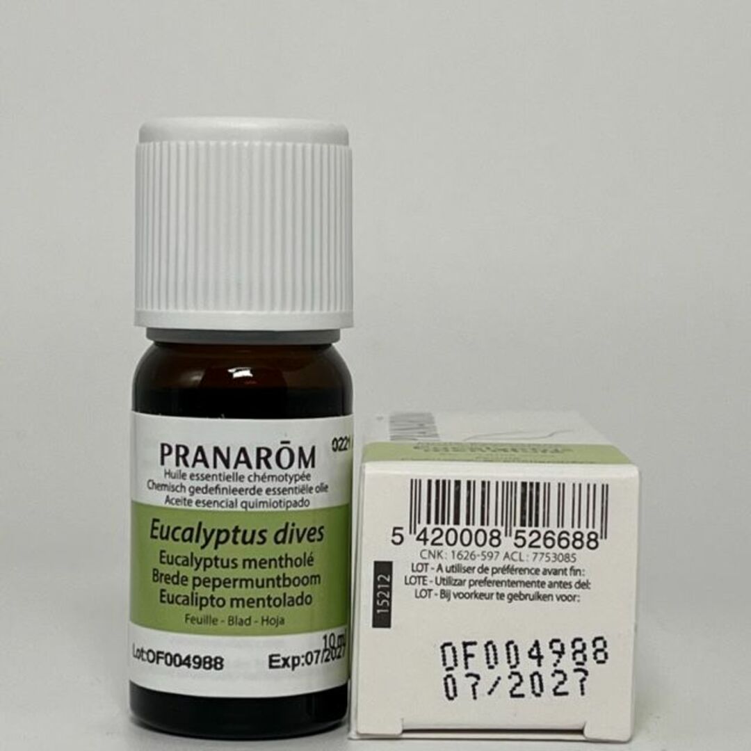 PRANAROM(プラナロム)のプラナロム ユーカリディベス 10ml 精油 PRANAROM コスメ/美容のリラクゼーション(エッセンシャルオイル（精油）)の商品写真