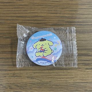 ポムポムプリン - ポムポムプリン サンリオキャラクターズ 缶バッジ ストラップ キーホルダーグッズ
