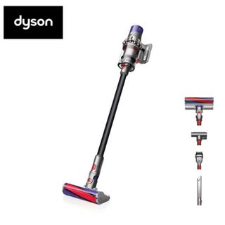 ダイソン(Dyson)のDyson Cyclone V10 Fluffy Black FF LF BK…(掃除機)