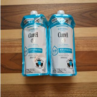 キュレル(Curel)の花王キュレル ボディウォッシュ 詰替え用 340ml 液体タイプ キュレル潤浸保(ボディソープ/石鹸)