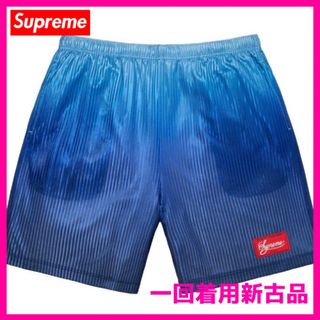 シュプリーム(Supreme)のSupreme Gradient Mesh Stripe Baggy Short(ショートパンツ)