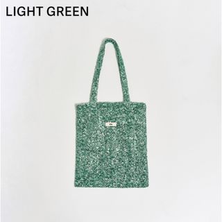 スピックアンドスパン(Spick & Span)の【Uhr / ウーア】別注Spangle Tote Bag(トートバッグ)