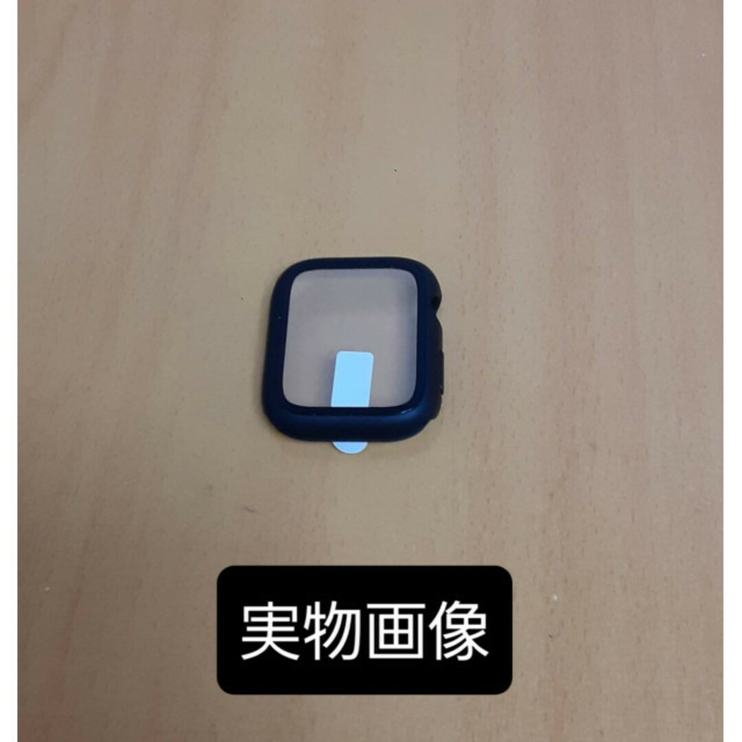 Apple Watch　ハードケース　44mm アップルウォッチ　カバー　黒 スマホ/家電/カメラのスマホアクセサリー(モバイルケース/カバー)の商品写真