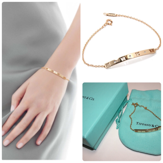 Tiffany & Co. - ほぼ定価半額！超美品♡ ティファニー ブレスレット ローズゴールドの通販 by sapy's shop