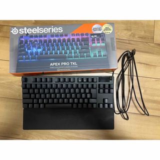 スティールシリーズ(SteelSeries)のAPEX PRO TKL Steelseries 日本語配列(PC周辺機器)