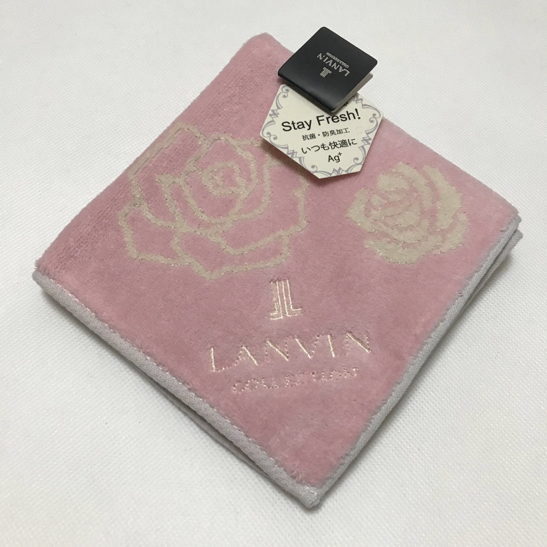 LANVIN COLLECTION(ランバンコレクション)のLANVIN☆ハンカチ☆ レディースのファッション小物(ハンカチ)の商品写真