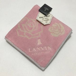 LANVIN COLLECTION - LANVIN☆ハンカチ☆