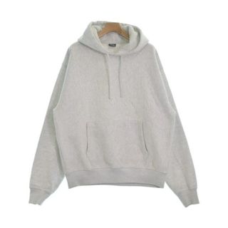 ステューシー(STUSSY)のSTUSSY ステューシー パーカー XL グレー 【古着】【中古】(パーカー)