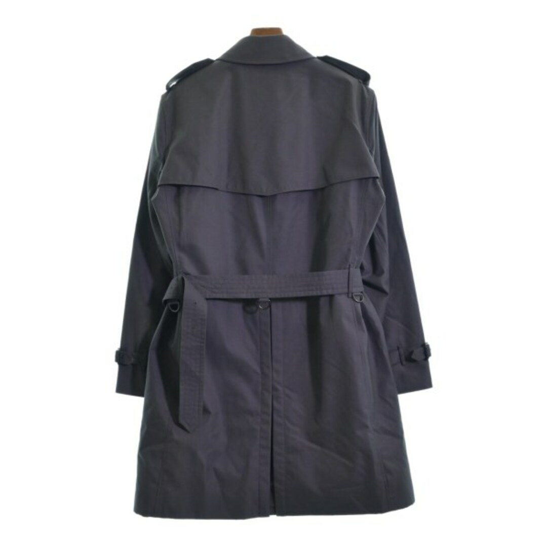 BURBERRY(バーバリー)のBURBERRY バーバリー トレンチコート 52(XXL位) グレー 【古着】【中古】 メンズのジャケット/アウター(トレンチコート)の商品写真