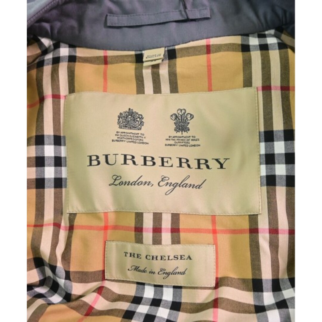 BURBERRY(バーバリー)のBURBERRY バーバリー トレンチコート 52(XXL位) グレー 【古着】【中古】 メンズのジャケット/アウター(トレンチコート)の商品写真