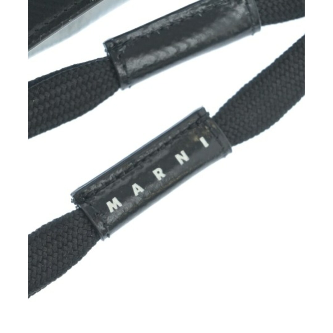 Marni(マルニ)のMARNI マルニ 小物類（その他） - 黒x白 【古着】【中古】 レディースのファッション小物(その他)の商品写真