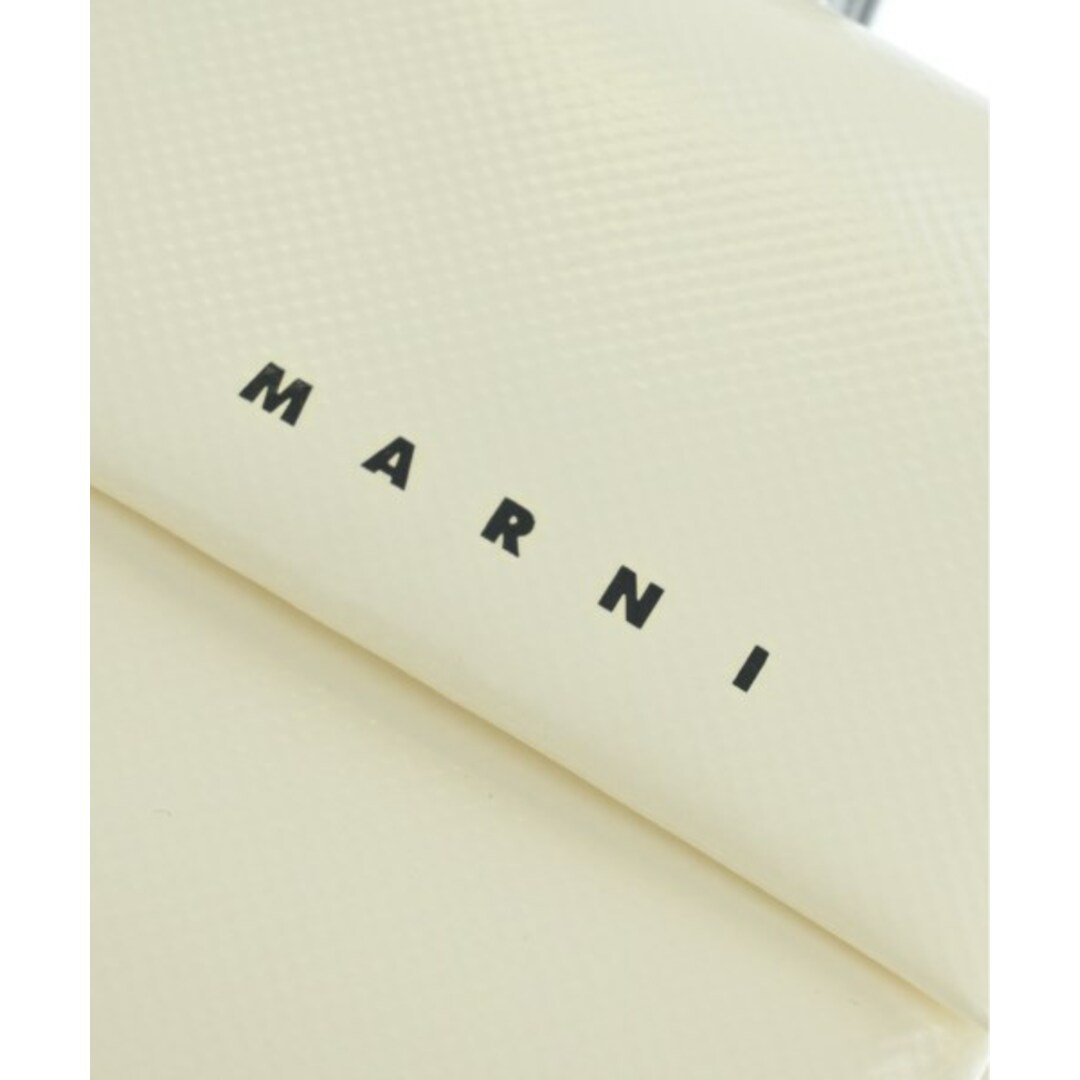 Marni(マルニ)のMARNI マルニ 小物類（その他） - アイボリーx黒 【古着】【中古】 レディースのファッション小物(その他)の商品写真