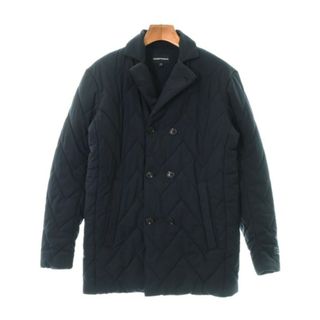 エンポリオアルマーニ(Emporio Armani)のEMPORIO ARMANI ブルゾン（その他） 150 紺 【古着】【中古】(ジャケット/上着)