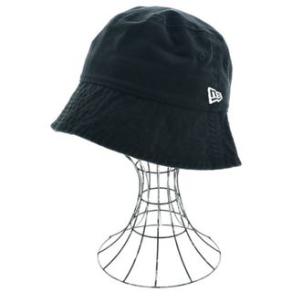 NEW ERA - NEW ERA ニューエラ ハット S/M 黒 【古着】【中古】