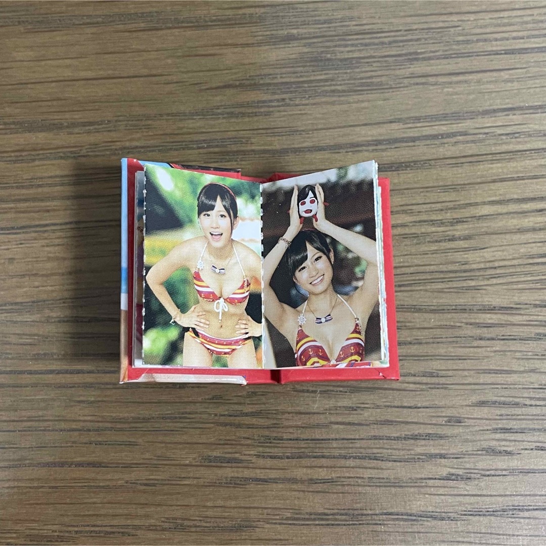 AKB48(エーケービーフォーティーエイト)のAKB48 前田敦子 ハイチュウ 付録 写真集 公式グッズ  エンタメ/ホビーのタレントグッズ(アイドルグッズ)の商品写真