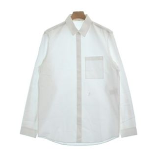 ジルサンダー(Jil Sander)のJIL SANDER ジルサンダー カジュアルシャツ 39(M位) 白 【古着】【中古】(シャツ)