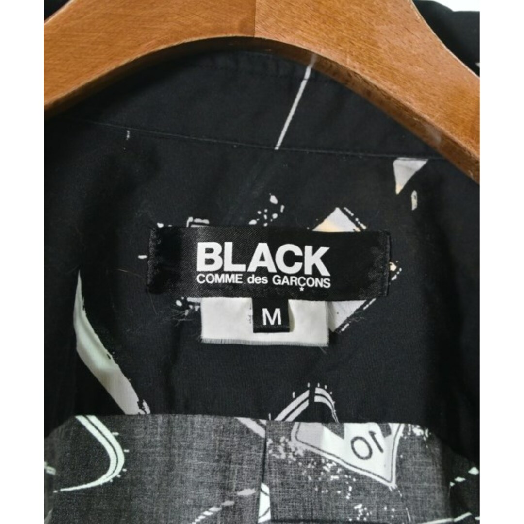 BLACK COMME des GARCONS(ブラックコムデギャルソン)のBLACK COMME des GARCONS カジュアルシャツ M 【古着】【中古】 メンズのトップス(シャツ)の商品写真