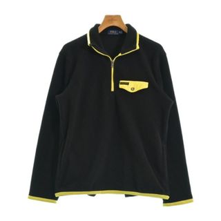 ポロラルフローレン(POLO RALPH LAUREN)のPolo Ralph Lauren Tシャツ・カットソー M 黒x蛍光イエロー 【古着】【中古】(Tシャツ/カットソー(半袖/袖なし))