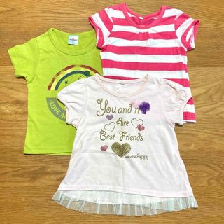 西松屋 ロゴ 子供 Tシャツ/カットソー(女の子)の通販 100点以上