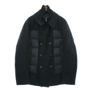 MONCLER - MONCLER モンクレール ダウンコート 3(L位) 紺 【古着】【中古】