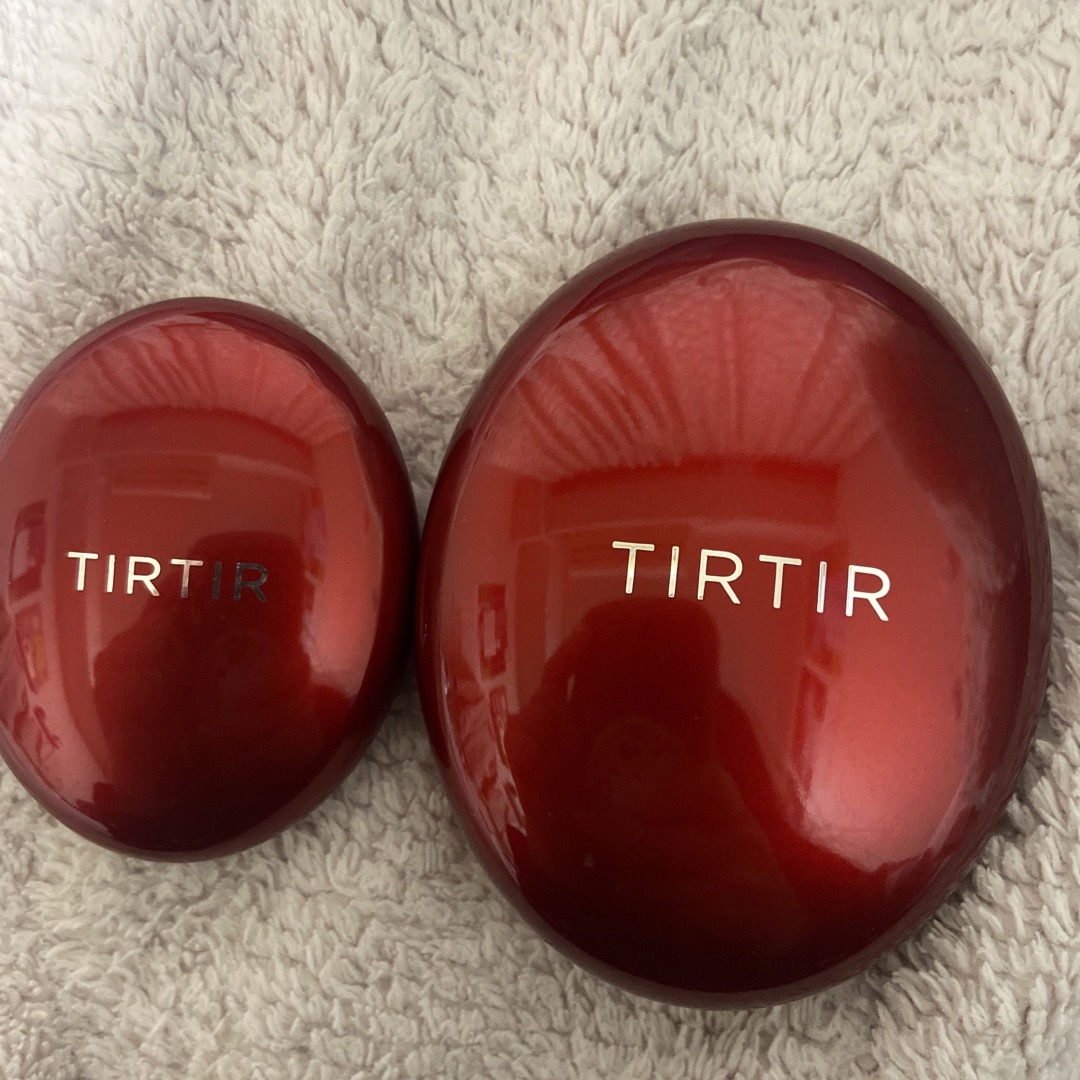 TIRTIR(ティルティル)のTIRTIR MASK FIT RED CUSHION 17C ティルティル コスメ/美容のベースメイク/化粧品(ファンデーション)の商品写真