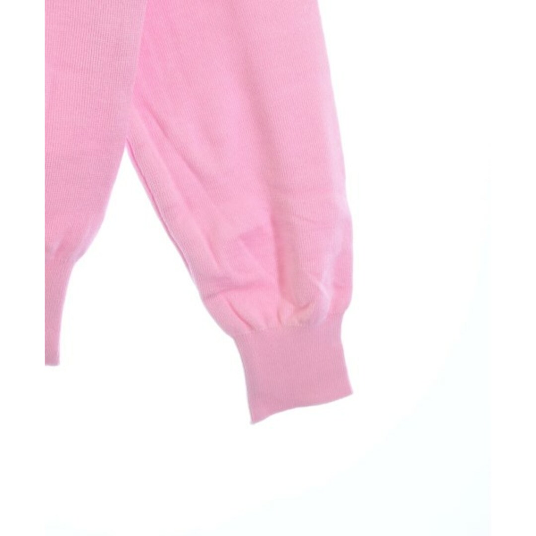 OBLI(オブリ)のOBLI オブリー ニット・セーター -(XL位) ピンク 【古着】【中古】 レディースのトップス(ニット/セーター)の商品写真