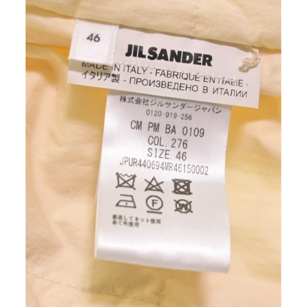 JIL SANDER + ダウンジャケット/ダウンベスト 46(M位) 【古着】【中古】 メンズのジャケット/アウター(ダウンジャケット)の商品写真