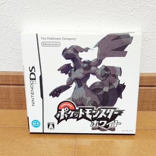 ニンテンドーDS(ニンテンドーDS)のポケットモンスター ホワイト DS 任天堂 ソフト ポケモン(携帯用ゲームソフト)