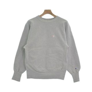 チャンピオン(Champion)のCHAMPION チャンピオン スウェット M グレー 【古着】【中古】(スウェット)