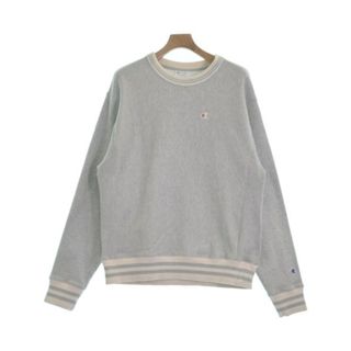 チャンピオン(Champion)のCHAMPION チャンピオン スウェット M グレー 【古着】【中古】(スウェット)